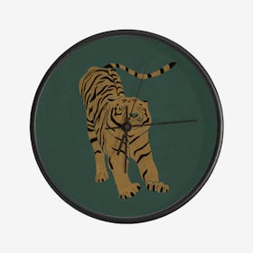 Tiger Doesnt Lose Sleep Clock
